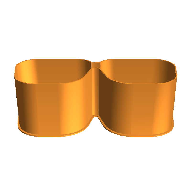 Sunglasses, nestable box (v1)
