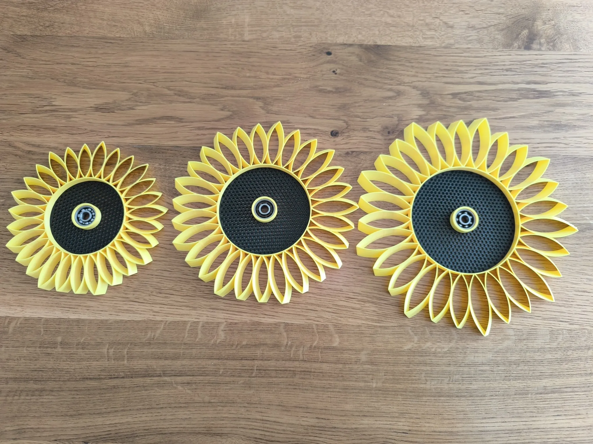 Sunflower Windmill - 608 Bearing Mod-2