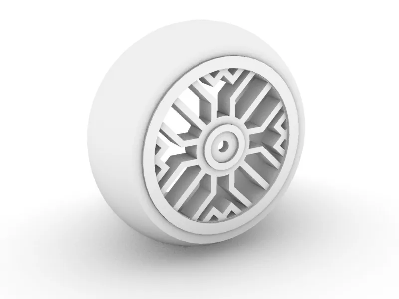 RC car drift wheel 1:10