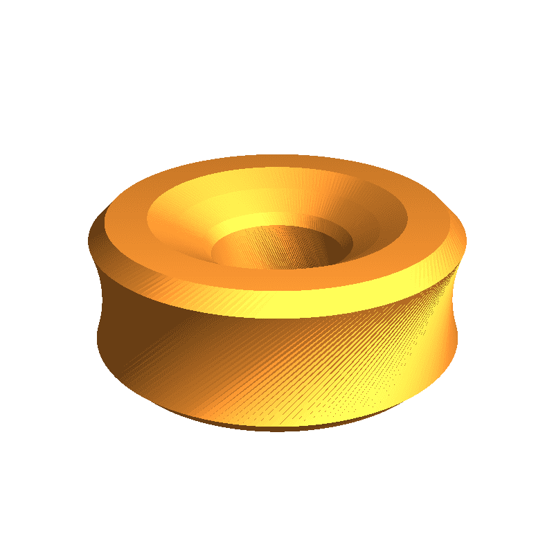 Lady Beer Can Holder 3D models download Creality Cloud