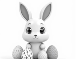 Easter rabbit -0