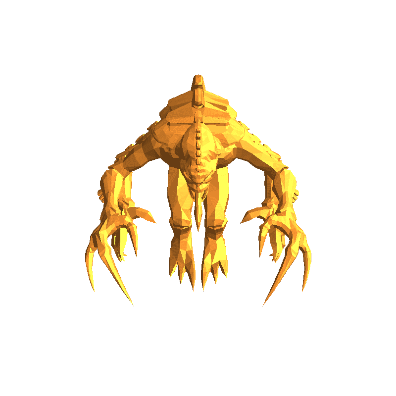 tyranid genestealers | 3D models download | Creality Cloud