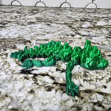 Love-ly Tiny Dragon, Articulated-1