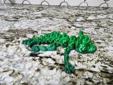 Love-ly Tiny Dragon, Articulated-1