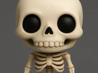 esqueleto adorable 