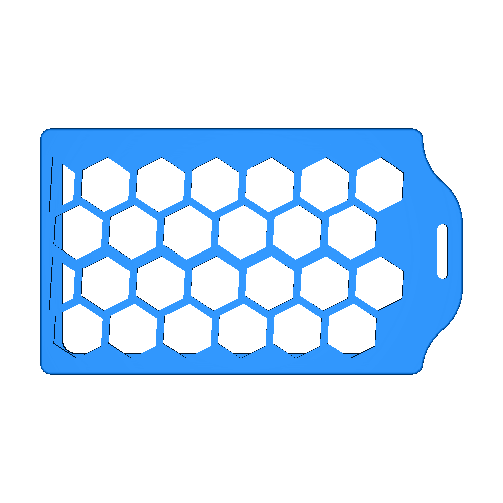 ID Badge Holder 3D models download Creality Cloud