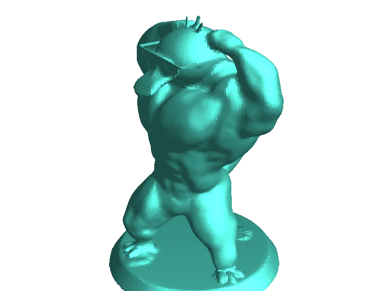Buff Psyduck
