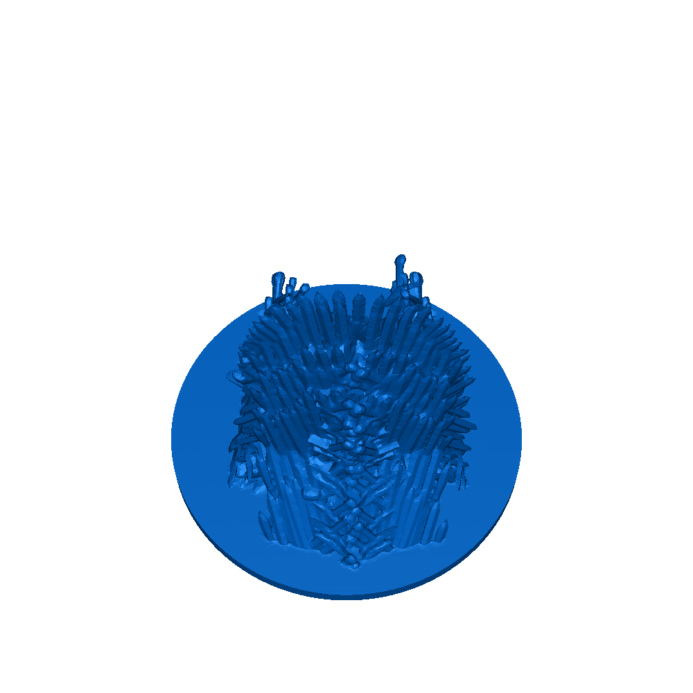 Iron Throne | 3D Models Download | Creality Cloud
