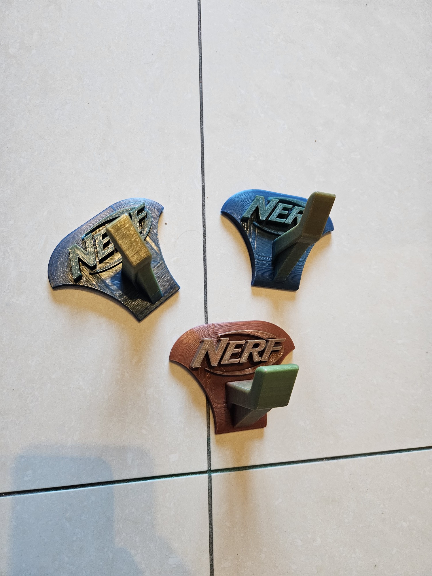 hanger for NERF gun (slim)