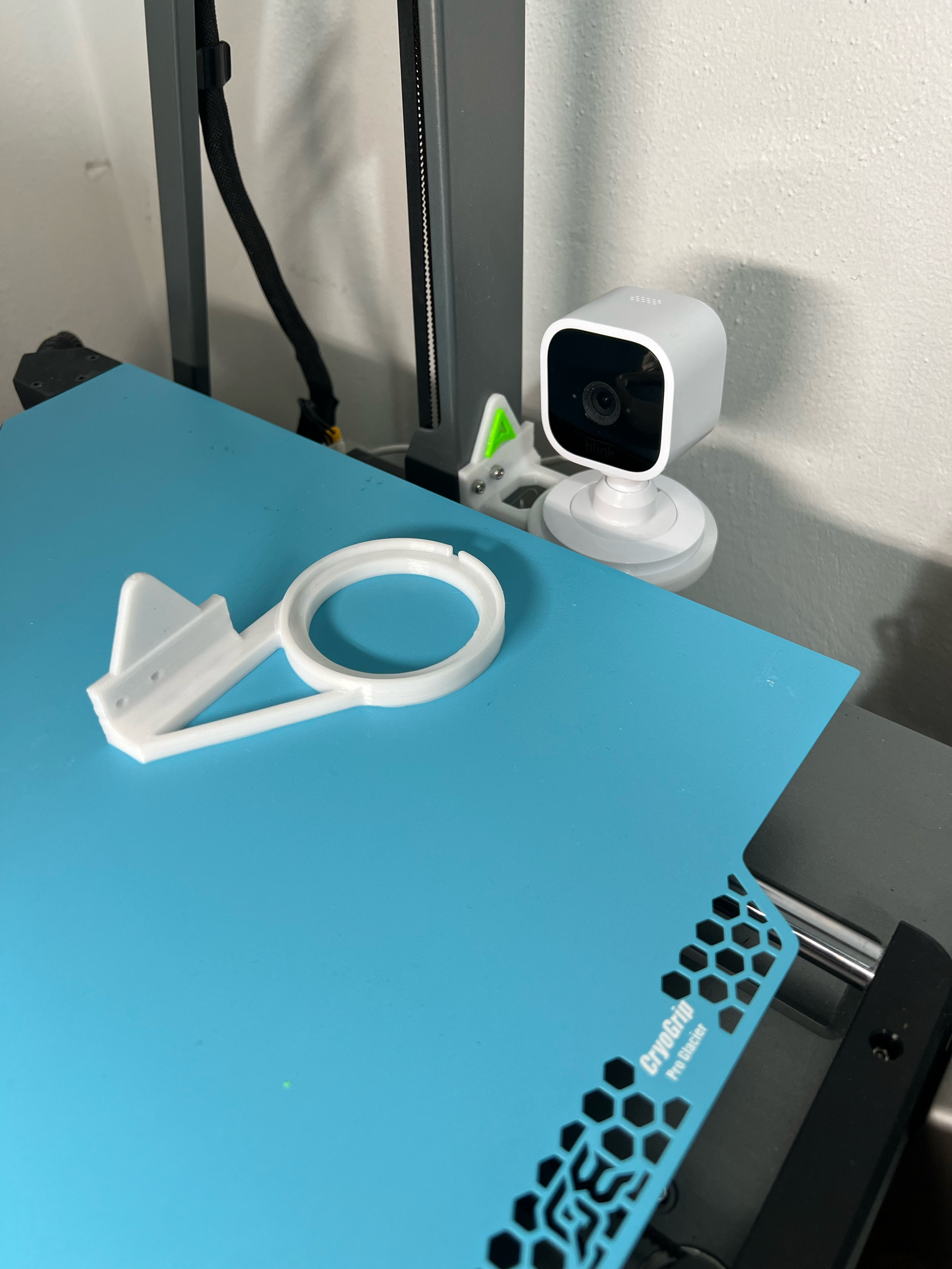 3D Printer Files | 3MF File | Blink Camera Mount Ender 3 V3 Plus ...