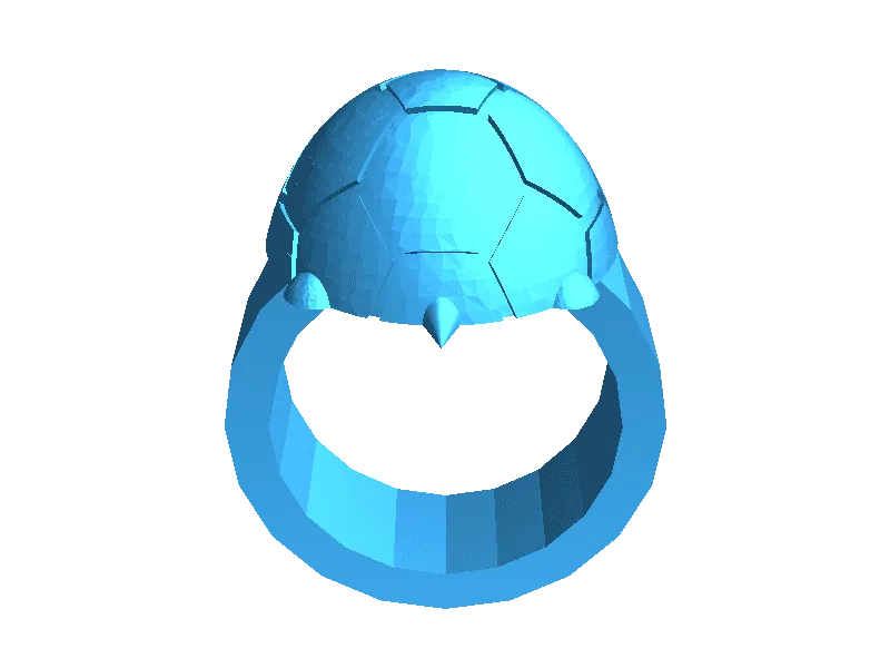 bague tortu