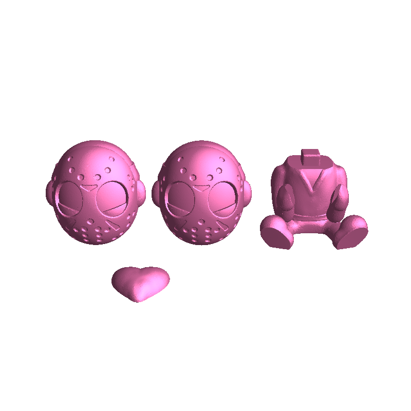 FRIDAY 13TH JASON VOORHEES CUTE STL