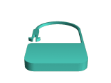 Disposable Lock-0