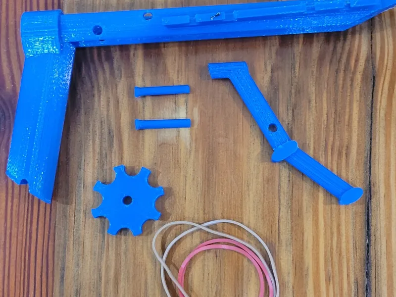 Rubber band louncher 4