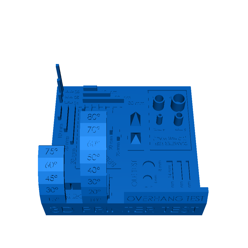3D Printer Files | 3MF File | tester | Creality Cloud