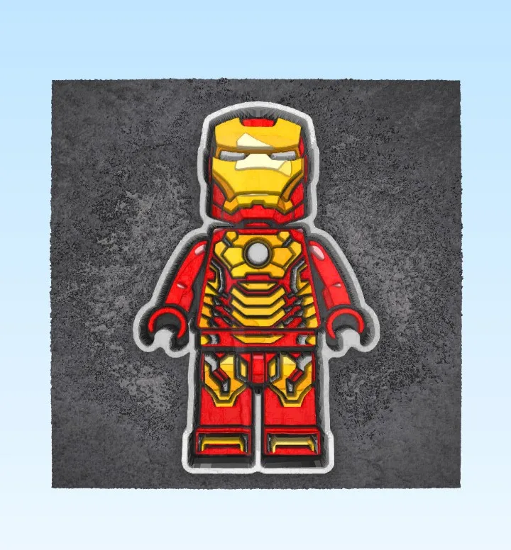 Iron Man Marvel Lego-1