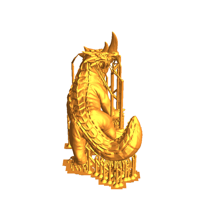 Guardia Drake - Miniatura da tavolo (STL pre-supportato)