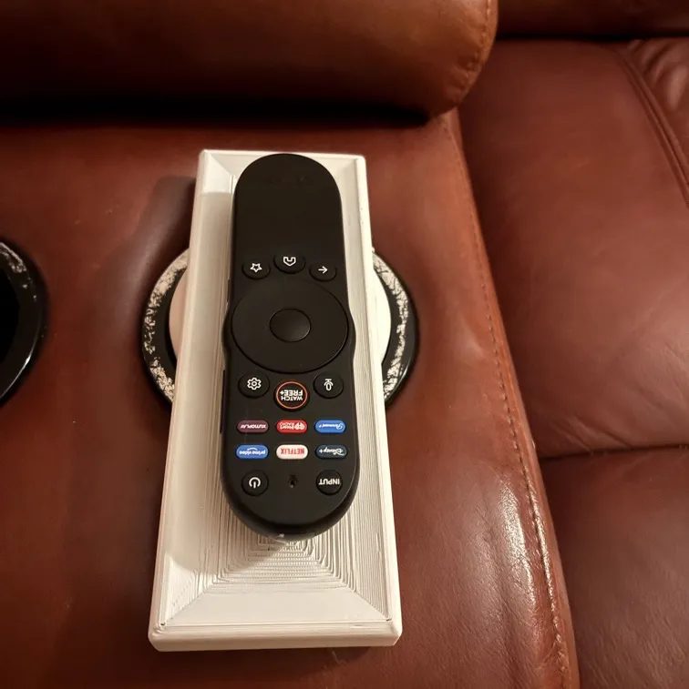 Supporto per telecomando TV (per portabicchieri del divano)