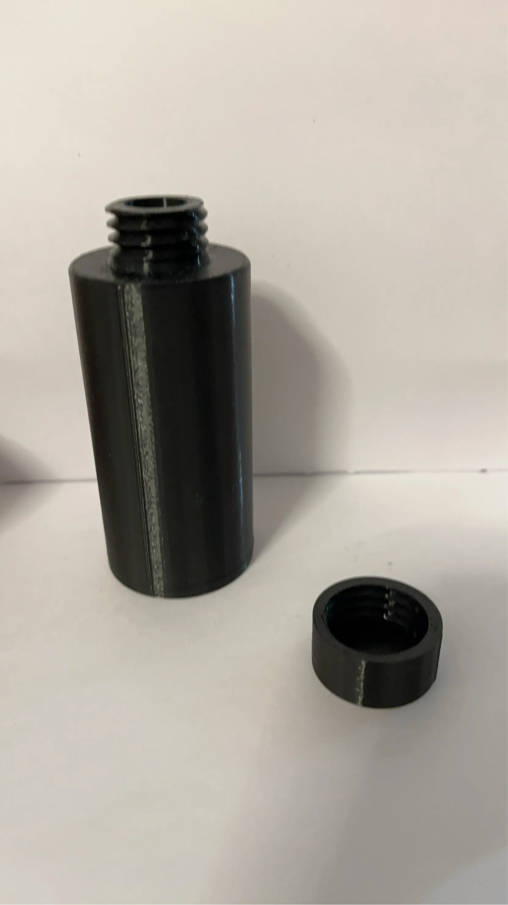 Refillable Travel Bottle Set — 3D Printable Shampoo / Cosmet-3
