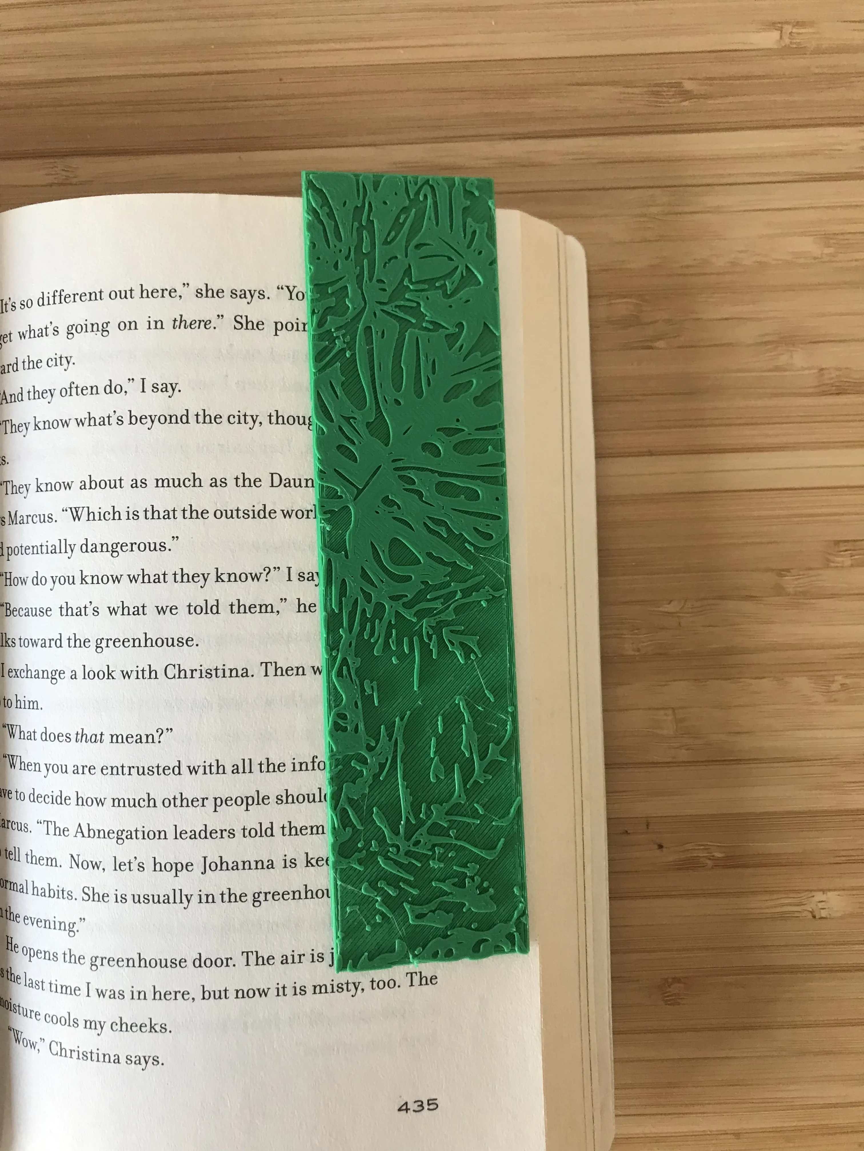 Plant Bookmark-1