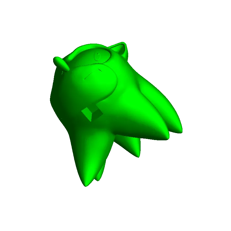 Classic sonic - Download Free 3D model by GOD (@onttheteam) [0c3ebf1]