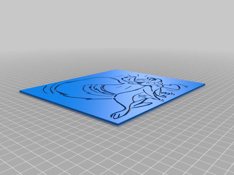 pep-le-pew-stencil-2-3d-models-download-creality-cloud