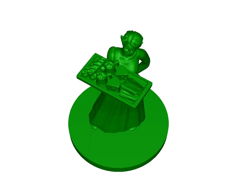 Elf barmaid