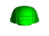 Wearable ODST Helmet by Maker_Wizard87 on Thingiverse-5