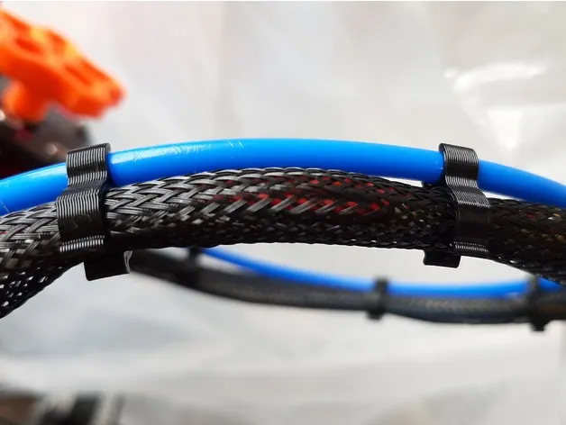 PTFE cable clip