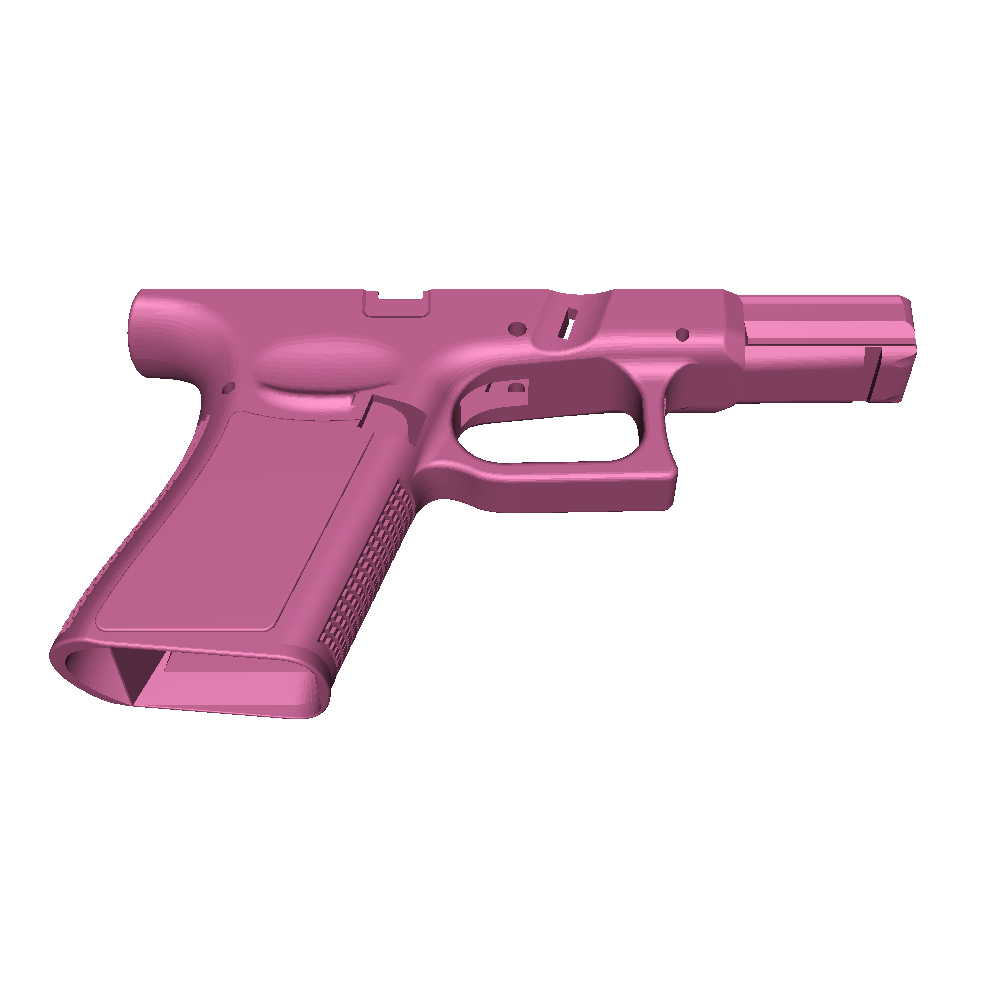 py2a Glock 19 gen 5 | 3D models download | Creality Cloud