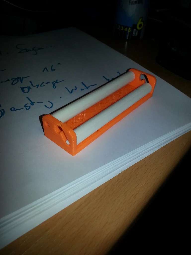 3d printed cigarette roller 78MM Rolling Machine : r/functionalprint 3D Printer Files | 3MF