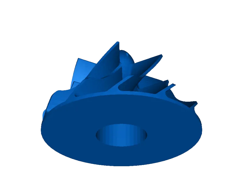 turbine rotor