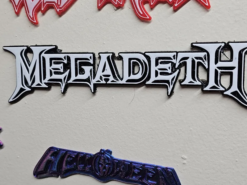 Megadeth logo