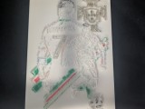 CR7 Portugal Art -0