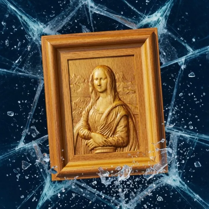 Mona Lisa , Leonardo da Vinci