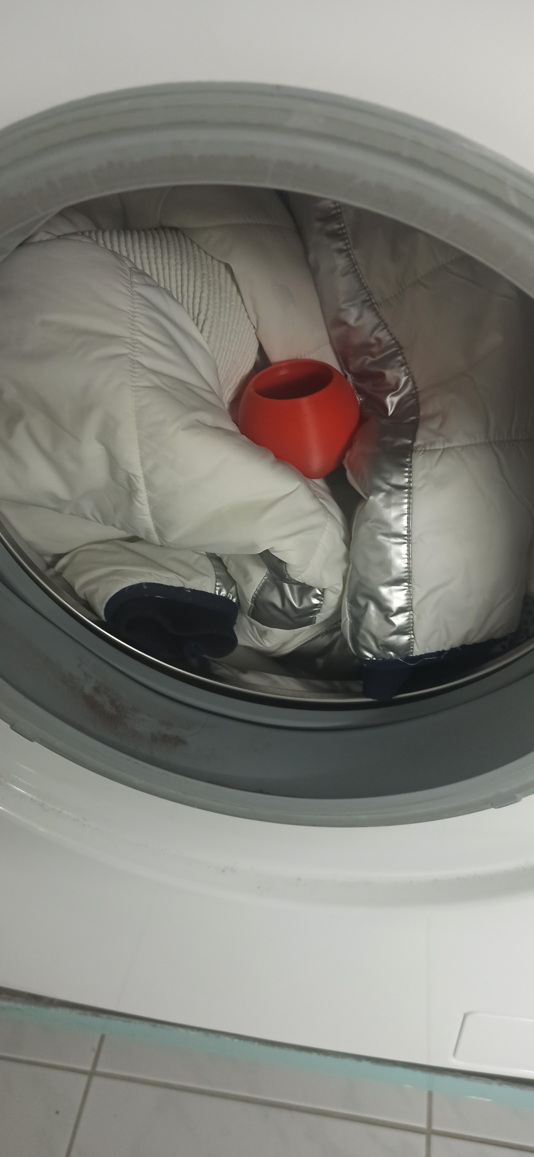 Wäscheball flüss. Waschmittel / Laundry ball for liquid