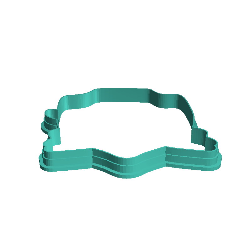 Harry Potter cookie cutter set of 6