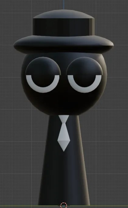 sprunki black