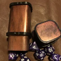 Polyhedral Dice Case Box-0