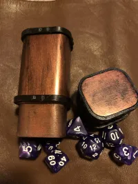 Polyhedral Dice Case Box-0