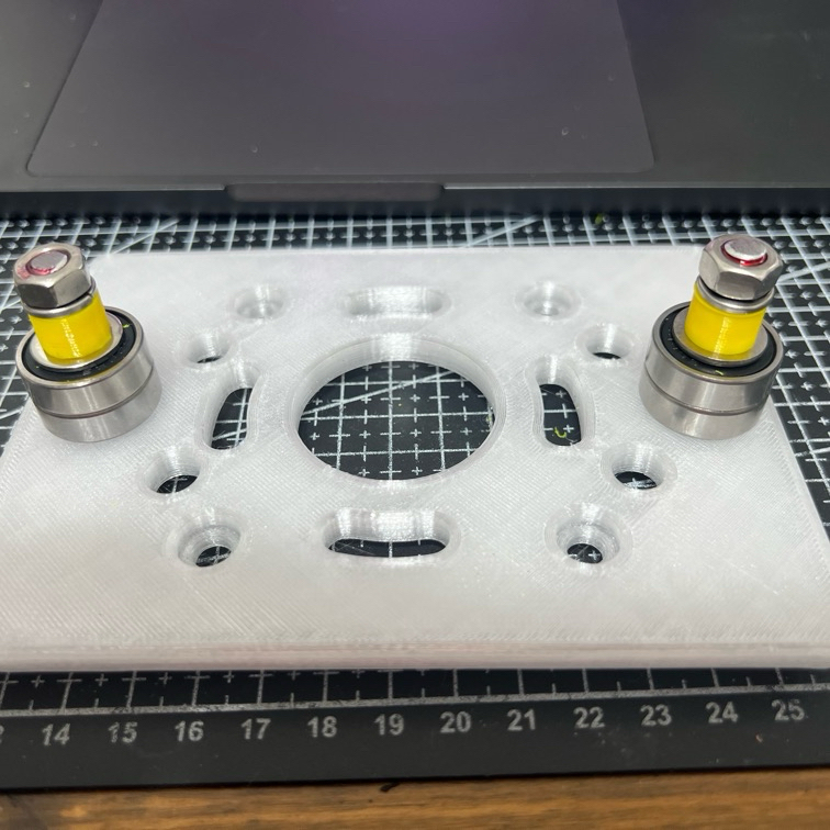 Dewalt Router Edge Plate & Center Groove Biscuits and Tenons