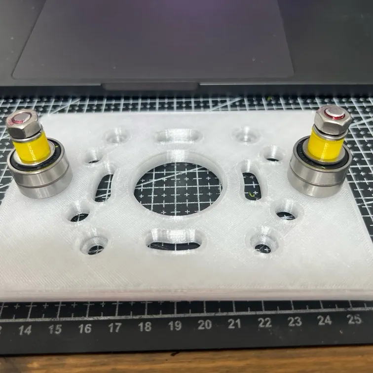 Dewalt Router Edge Plate & Center Groove Biscuits and Tenons