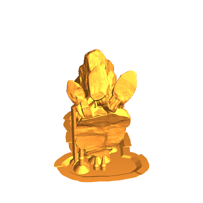 Golem - Steampunk-Rock-Fire