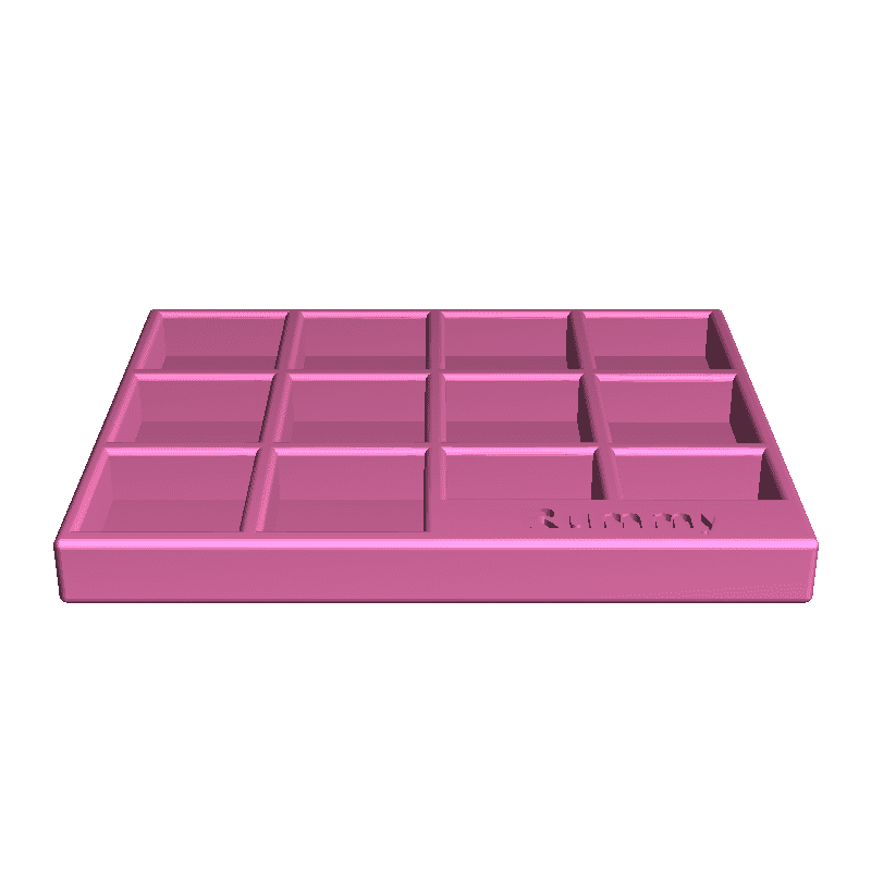 Box for Rummy Tiles