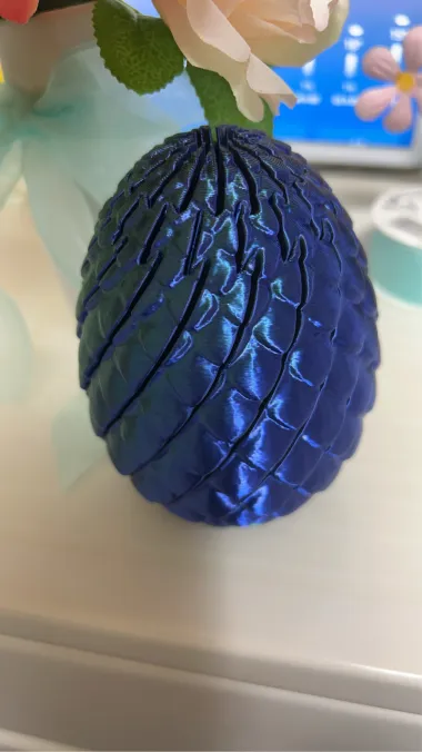 Dragon Egg Fidget - Toys - PLA - 3D printed product - фото 13