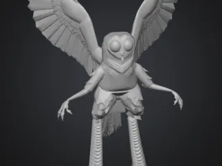 Owl Monster 2 from 99 nights