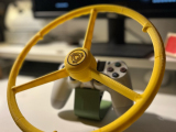 3 spoke steering wheel for ps4 controller-1