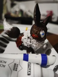 Evee - Pokemon - Fan Art-2
