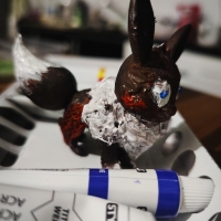 Evee - Pokemon - Fan Art-2