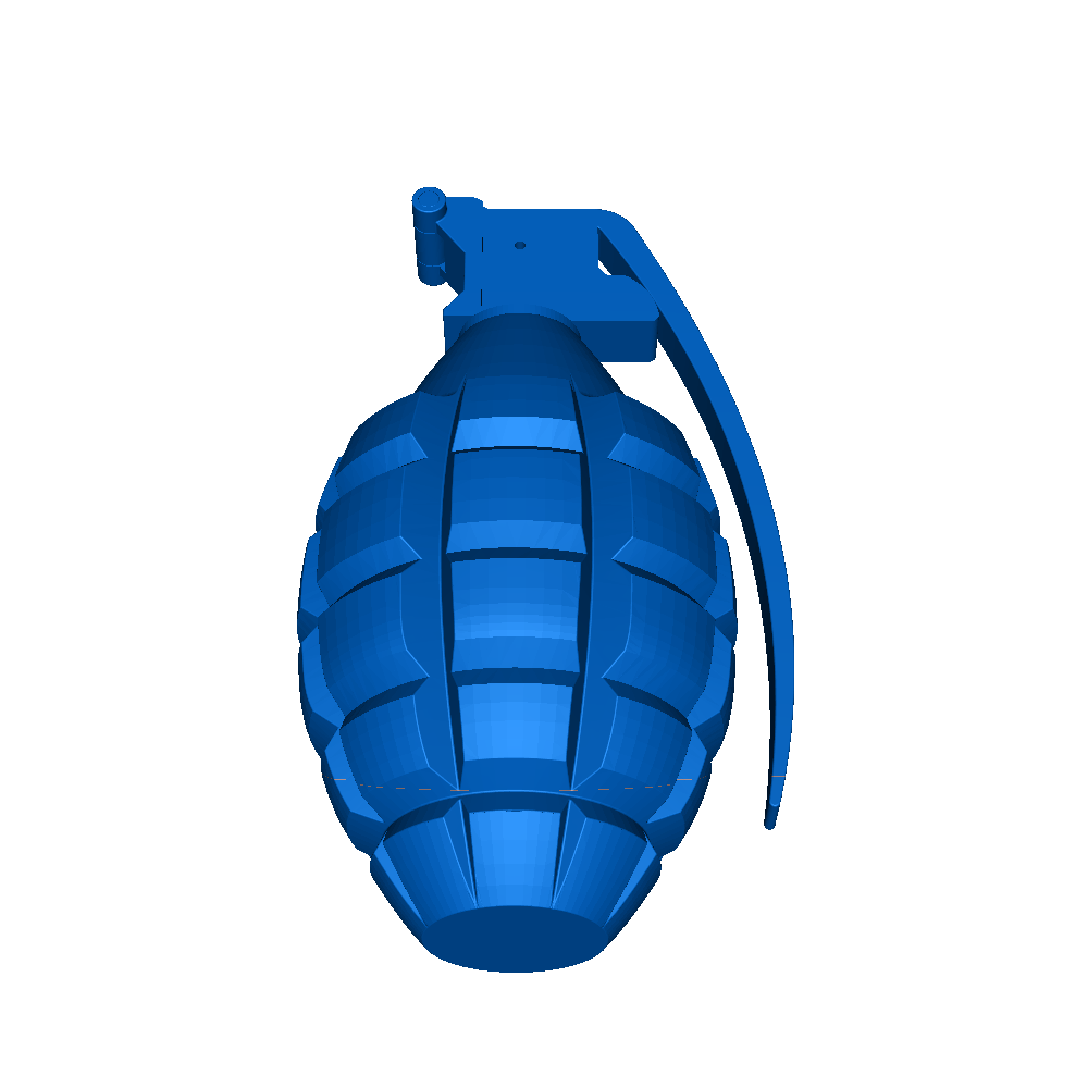 hand Grenade. souvenir